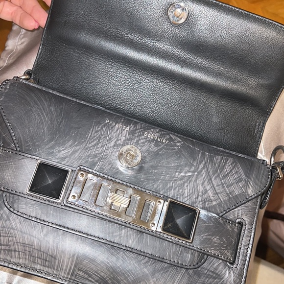 Proenza schouler PS11 VEGAN LEATHER CROSSBODY BAG - Picture 5 of 12